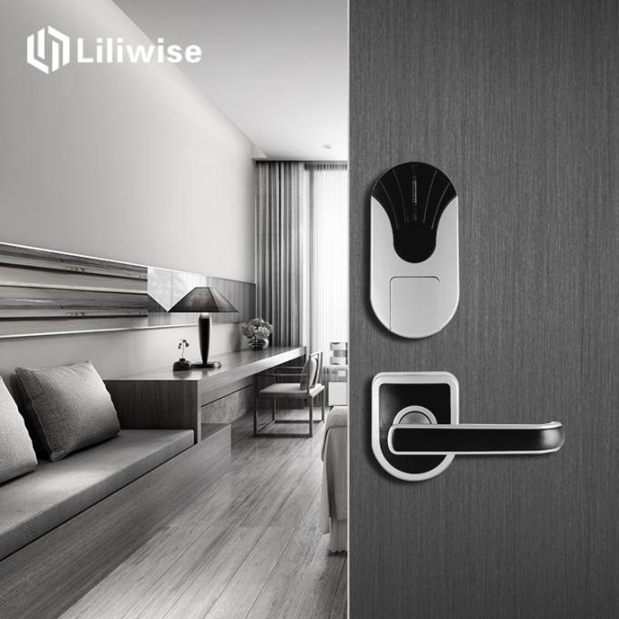 قفل درب درب هتل با کیفیت عالی و ایمن با کارت RFID