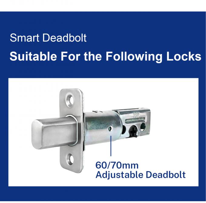 سیستم مدیریت برنامه الکترونیکی دیجیتال Deadbolt Smart Lock 7