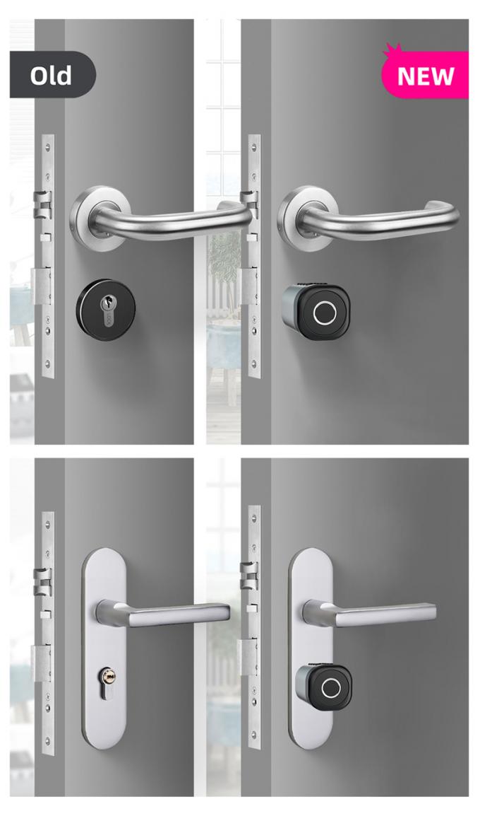 طراحی جدید قفل درب سلندر هوشمند دیجیتال 3