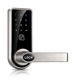 قفل درب الکترونیکی صفحه کلید ، قفل بیرونی بلوتوث قفل بن بست