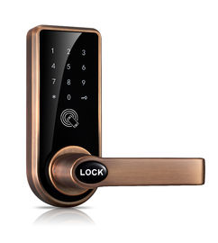 قفل درب صفحه کلید بدون کلید ، برنامه رمز عبور قفل دیجیتال بلوتوث برای صفحه اصلی
