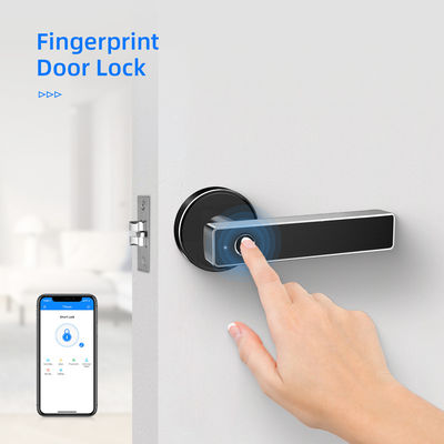 قفل درب درب آپارتمان Wifi Smartphone قفل درب / کلید انگشت قفل قفل درب