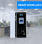 قفل درب الکترونیکی درب شیشه ای با کنترل از راه دور رمز عبور اثر انگشت