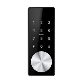 قفل درب الکترونیکی هوشمند قفل درب بلوتوث ساده OLED Glisten صفحه نمایش الکترونیکی بدون دسته