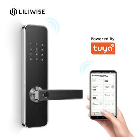 کنترل قفل درب هوشمند بلوتوث Tuya برنامه سیستم استفاده در منزل