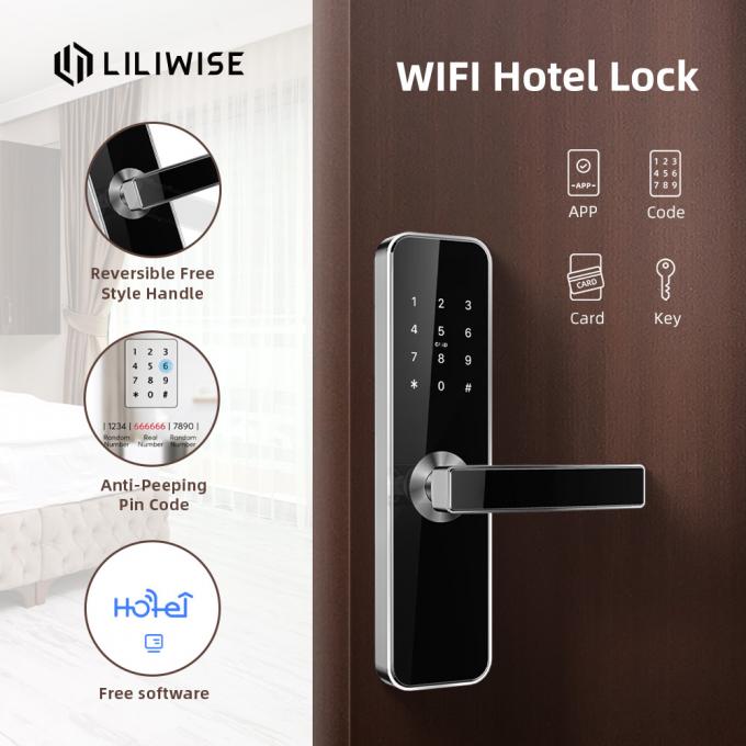 قفل درب هوشمند RFID Card Key Key Hotel قفل درب هوشمند 2