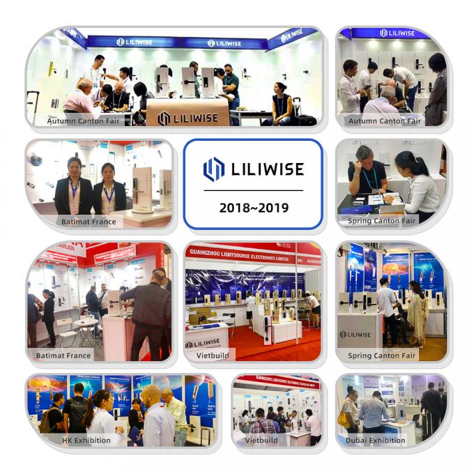 درب قفل اتوماتیک بیومتریک 12