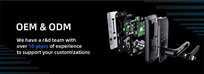 قفل هوشمند اثرانگشتی درب 7