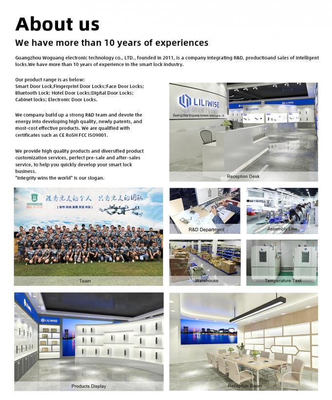 قفل هوشمند اثرانگشتی درب 11