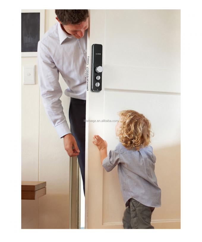 Liliwise طراحی جدید قفل کاملا اتوماتیک قفل اثر انگشت دیجیتال الکترونیکی قفل تویا APP TTlock قفل درب هوشمند 10