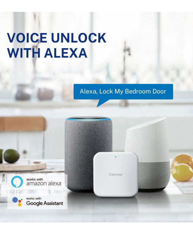 Liliwise طراحی جدید قفل کاملا اتوماتیک قفل اثر انگشت دیجیتال الکترونیکی قفل تویا APP TTlock قفل درب هوشمند 24