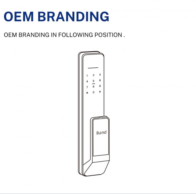 Liliwise Security Digital Doorbell Tuya Wifi Smart Fingerprint Lock Face Recognition Camera Door Lock Control De Accesos 36