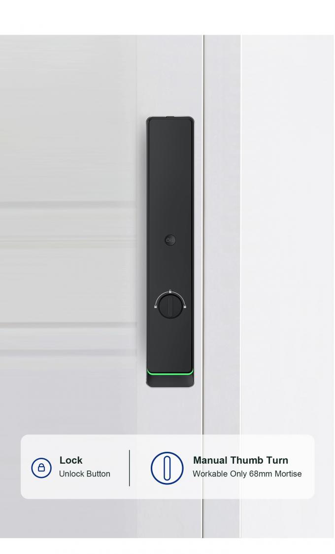 Liliwise Fully Automatic Luxury Electronic Smart Entry Door Locks Wifi Ble Fingerprint Tuya TTlock قفل درب هوشمند با دوربین 14