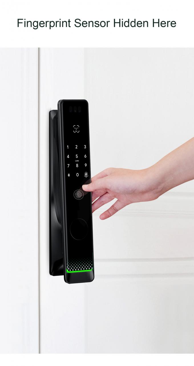 امنیت لیلیویس تویا وای فای سرادورا قفل های هوشمند الکترونیکی هوشمند اثر انگشت بدون کلید 12