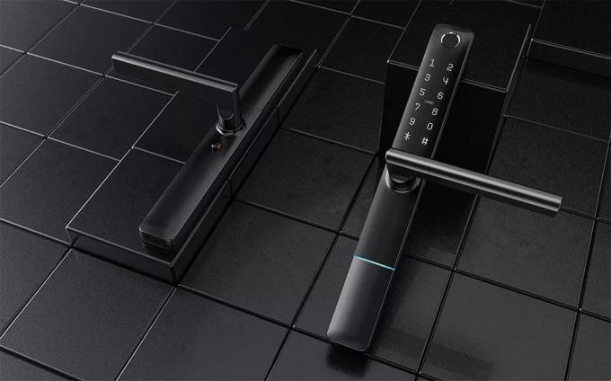 Liliwise آبپاش Tuya APP وای فای BLE اثر انگشت قفل هوشمند قفل درب لاغری برای پروفایل باریک درب های آلومینیومی درب چوبی 1