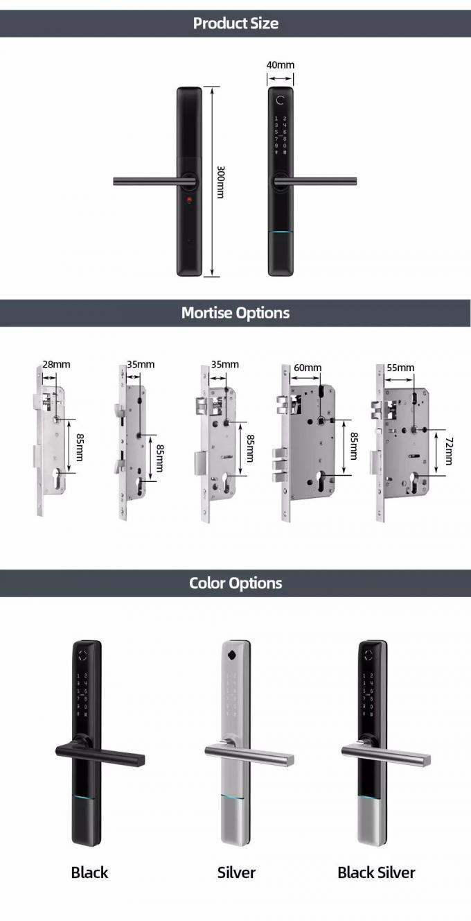 قفل درب ضد آب از فولاد ضد زنگ لیلیویس 10