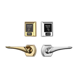 قفل کارت کلید هتل جداکننده طلایی آسان با سیستم راحت نصب شده است