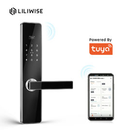 قفل کلید کلید قفل درب الکترونیکی Wifi Tuya Smart