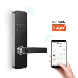 درب هوشمند الکترونیکی قفل امنیتی Tuya APP WiFi For Home CE FCC ROHS