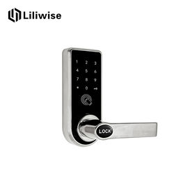 کارت اثر انگشت بلوتوث قفل درب قفل سبک 168mm * 68mm برای خانه ها