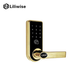 قفل درب بلوتوث روی آلیاژ روی برای مسکونی 168mm * 68mm
