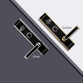 قفل درب در هتل Elegnat Zinc Alloy Card با سیستم هوشمند CE FCC RoHs LVD
