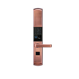 قفل درب داخلی درب اثر انگشت الکترونیکی دیجیتال الکترونیکی اندازه 370mm * 79mm