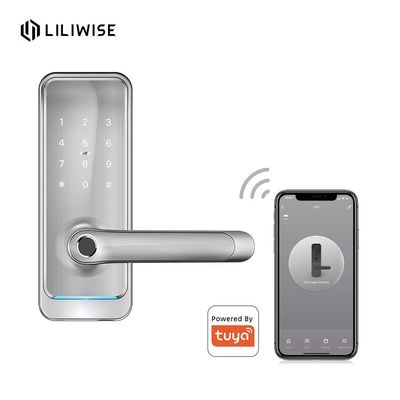 قفل درب الکترونیکی ضد آب قفل قفل درب هوشمند بلوتوث Smart Mortise