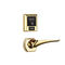 قفل کارت کلید هتل جداکننده طلایی آسان با سیستم راحت نصب شده است