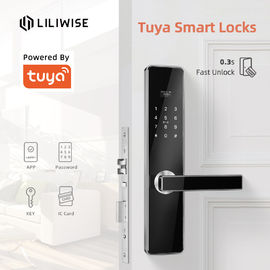 قفل کلید کلید قفل درب الکترونیکی Wifi Tuya Smart