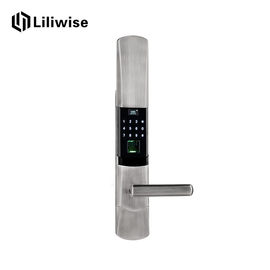 قفل درب الکترونیکی الکترونیکی اتاق خواب Garbled ، قفل درب ضد آب صفحه نمایش OLED