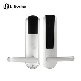 دوام قفل درب بدون کلید با دوام قفل روی آلیاژ 6V ولتاژ با چراغ های نشانگر LED
