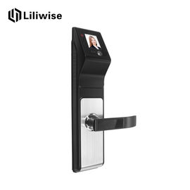 کنترل خودکار تشخیص چهره قفل درب آلیاژ روی با صفحه نمایش LED 2.5 اینچ