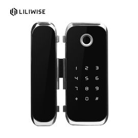 اثر انگشت بیومتریک الکترونیکی دسترسی به قفل درب شیشه ای هوشمند WiFi Bluetooth APP