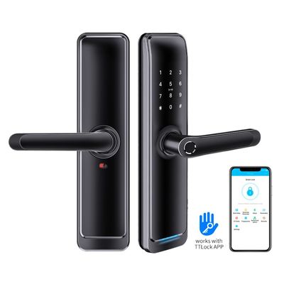 قفل TT ضد آب خانه دیجیتال ضد آب APP هوشمند اثر انگشت رمزعبور قفل کلید درب