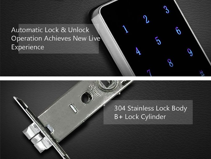 APP Control Remote Lock Door Lock ، Smart Bluetooth Locking Door Lock 2